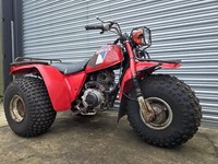 HONDA ATC 200 ES BIG RED TRIKE VERY RARE RUNS MINT ONO PX 70 110 QUAD TLR TRIAL 