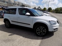 2017 Skoda YETI OUTDOOR 1.2 TSI [110] SE L Drive 5dr HATCHBACK Petrol Manual