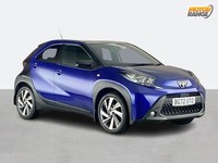 2022 Toyota Aygo X 1.0 VVT-i Edge 5dr Auto Hatchback PETROL Automatic