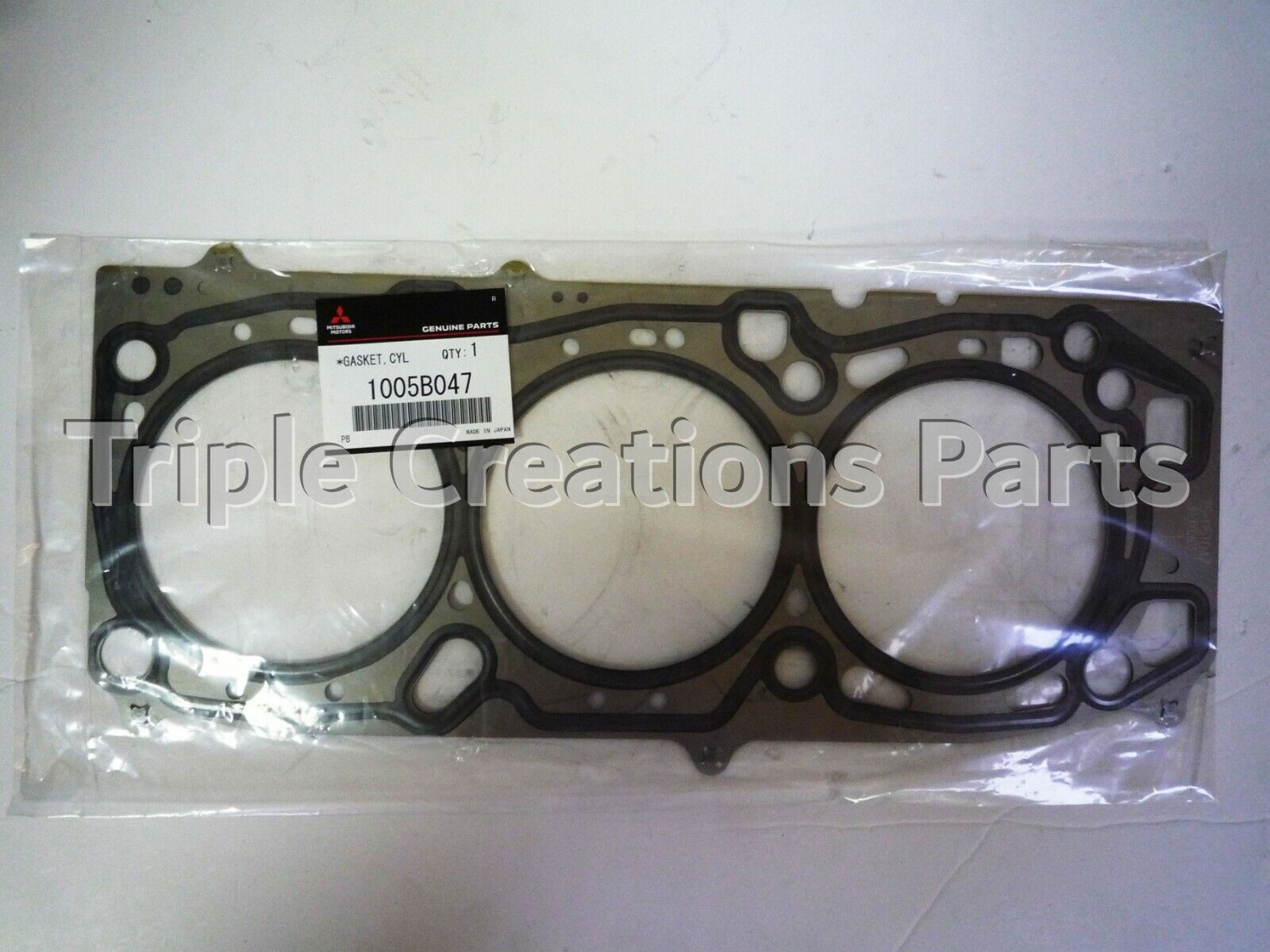 1005B047 Genuine Mitsubishi GASKET,CYLINDER HEAD,LH | eBay 1005B047 Genuine Mitsubishi GASKET,CYLINDER HEAD,LH | eBay
