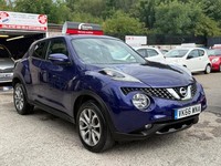 2016 Nissan Juke 1.5 dCi Tekna 5dr HATCHBACK DIESEL Manual