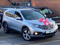 2012 Honda CR-V 2.0 i-VTEC EX Auto 4WD Euro 5 5dr ESTATE Petrol Automatic