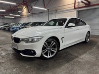 2015 BMW 4 Series Gran Coupe 2.0 420d Sport Auto Euro 6 (s/s) 5dr COUPE Diesel A