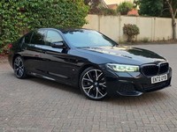 2023 BMW 5 Series 520d MHT M Sport 4dr Step Auto SALOON Diesel Automatic