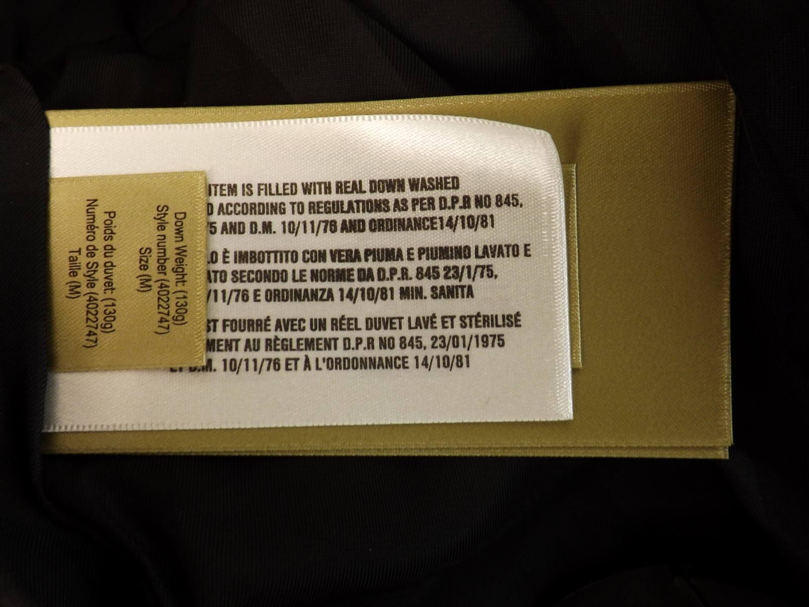 BURBERRY BURBERRY WILLOWBANK BLACK QUILTED HOODED DOWN GENUINE FOX FUR VEST SIZE M