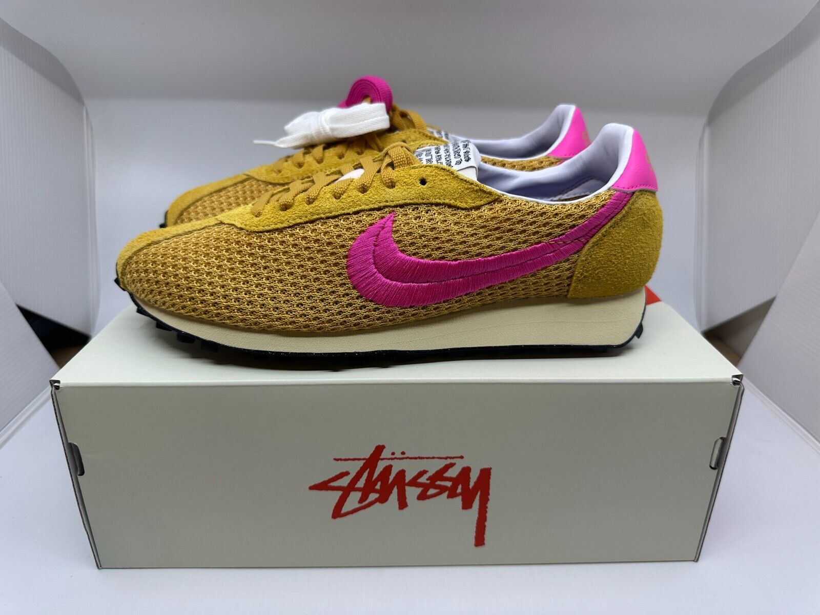 Stussy x Nike LD-1000 Sanded Gold FQ5369-700 | SneakerFiles