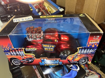 ダイキャスト1/18 1941 Willys Gasser レア