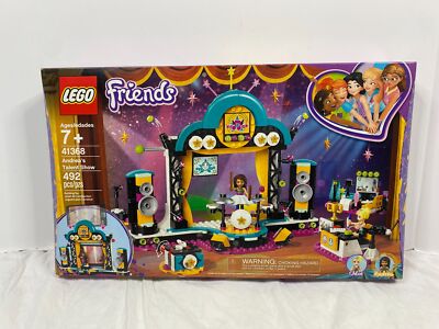 NEW! LEGO 41368 FRIENDS ANDREA'S TALENT SHOW