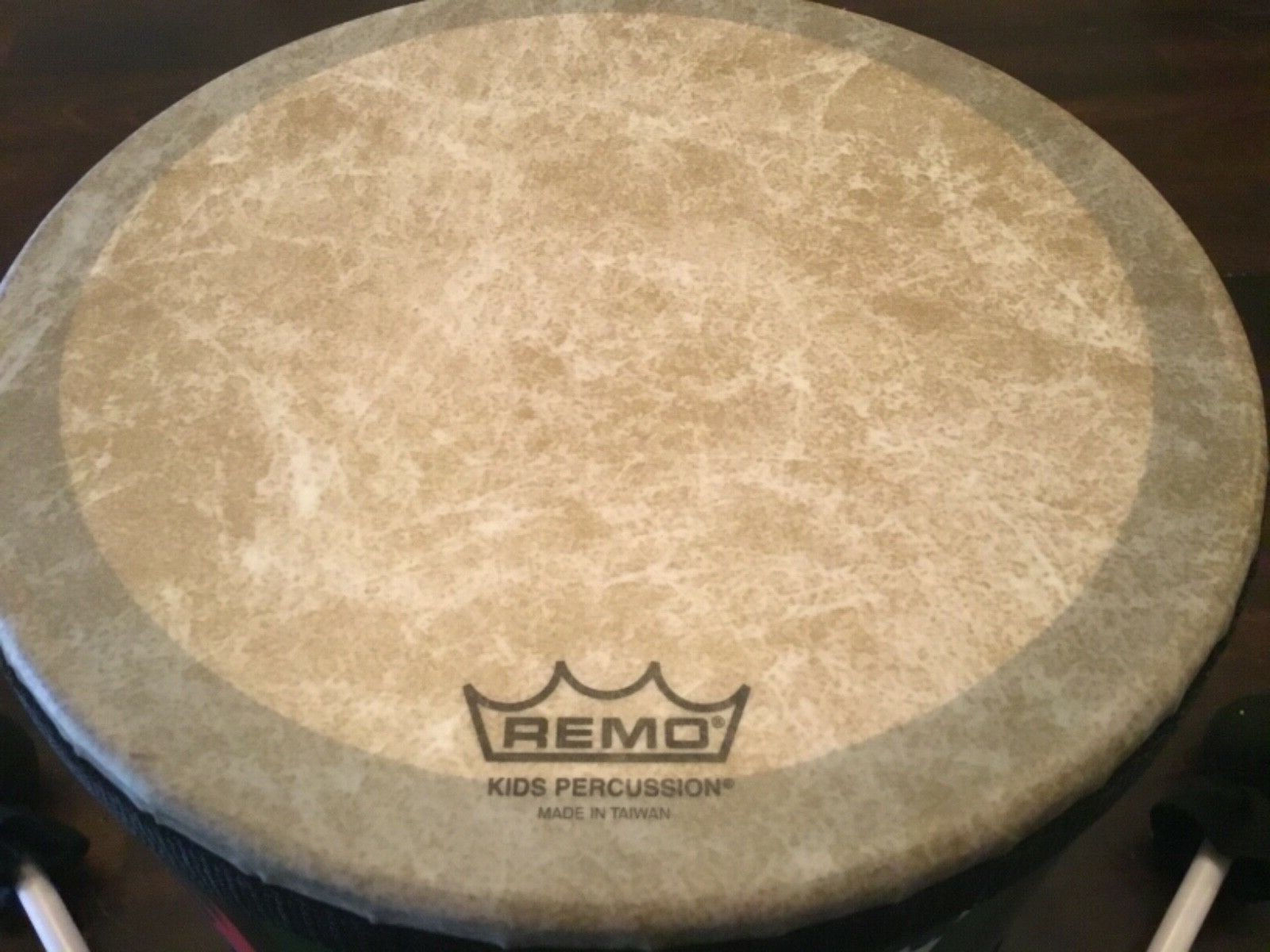 REMO KIDS PERCUSSION RAIN FOREST FLOOR TOM USED