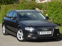 2014 Audi A4 2.0 TDI Ultra 163 SE Technik 5dr Avant £35 Road TAX ULEZ ESTATE Die