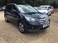 2014 Honda CR-V 2.2 i-DTEC EX 5dr Auto ESTATE Diesel Automatic