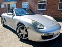 2006 Porsche Boxster 2.7 Boxster 2dr- Full Service History- Pure Open-Top Drivin