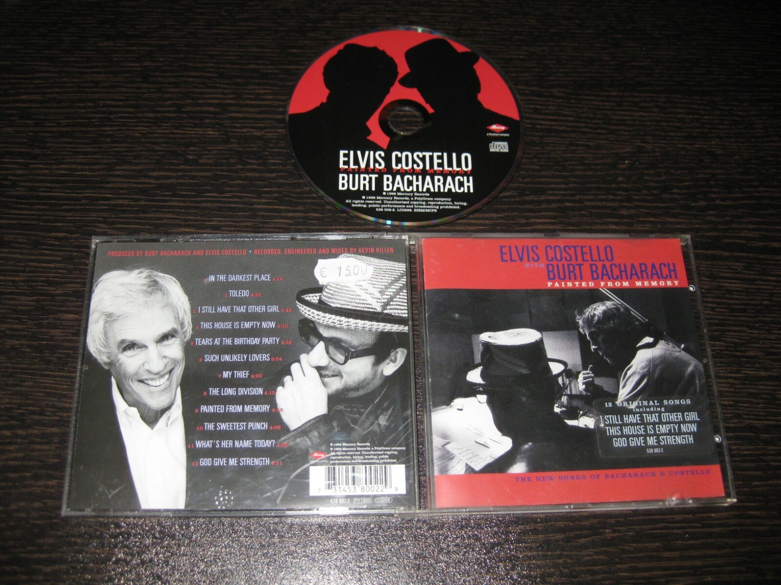 洋楽 The Songs Of Bacharach & Costello 4LP2CD The Songs of Bacharach & Costello (2CD) - Elvis Costello