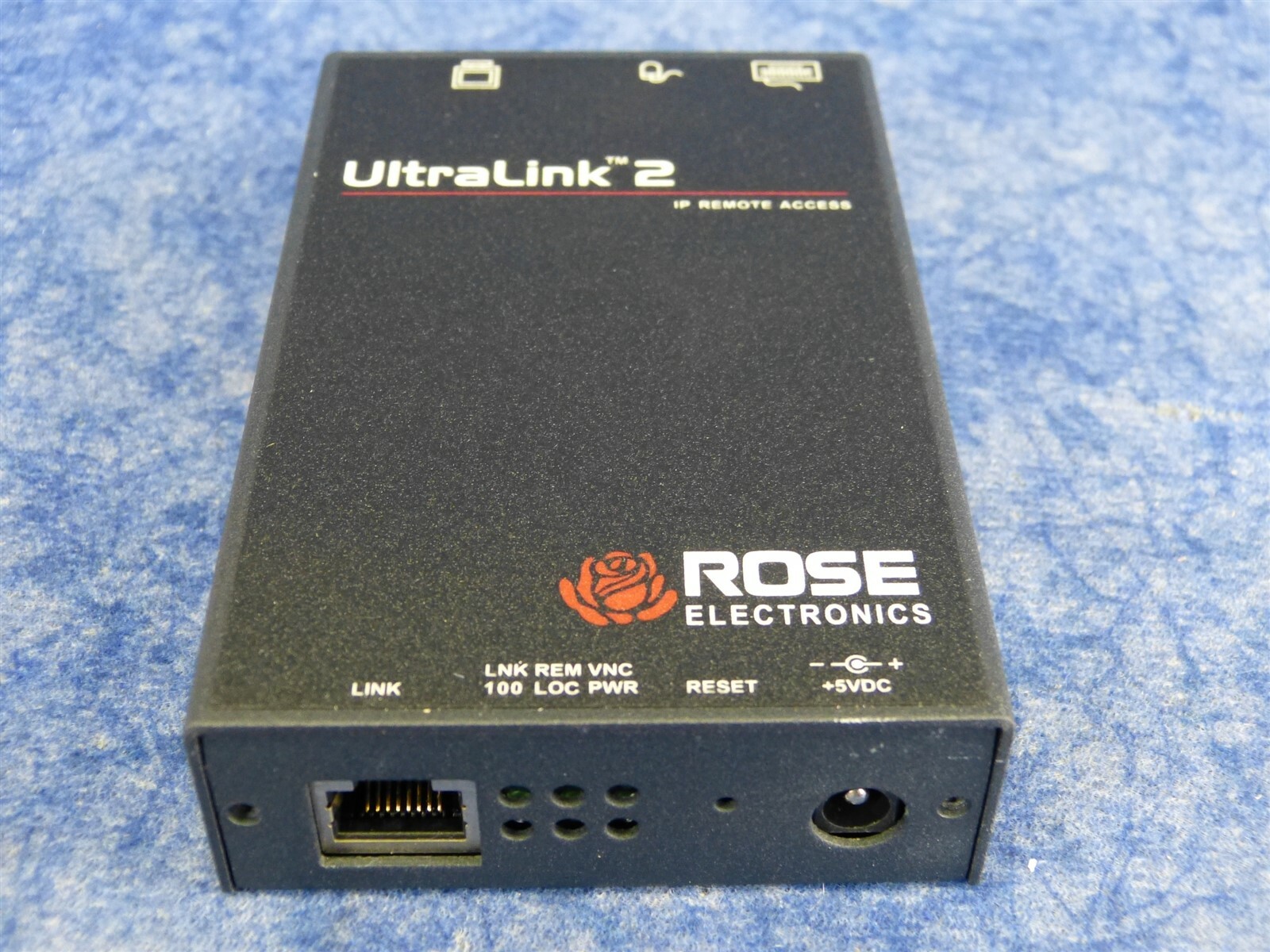 NEW Rose Electronics UltraLink 2 UL2-SA/SW Remote KVM Access Single Unit