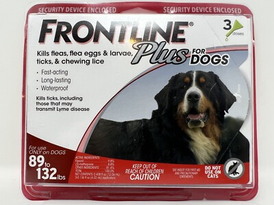 frontline plus flea and tick treatment for small dogs upto 5 to 22 lbs 6 treat 235406466375