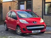 2011 Peugeot 107 1.0 Urban Lite 3dr HATCHBACK PETROL Manual
