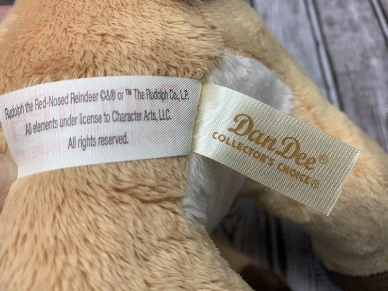 dan dee collectors choice rudolph red nosed reindeer