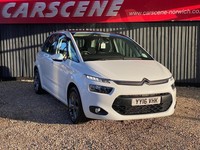 2016 Citroen C4 Picasso 1.6 BlueHDi Selection Euro 6 (s/s) 5dr MPV Diesel Manual