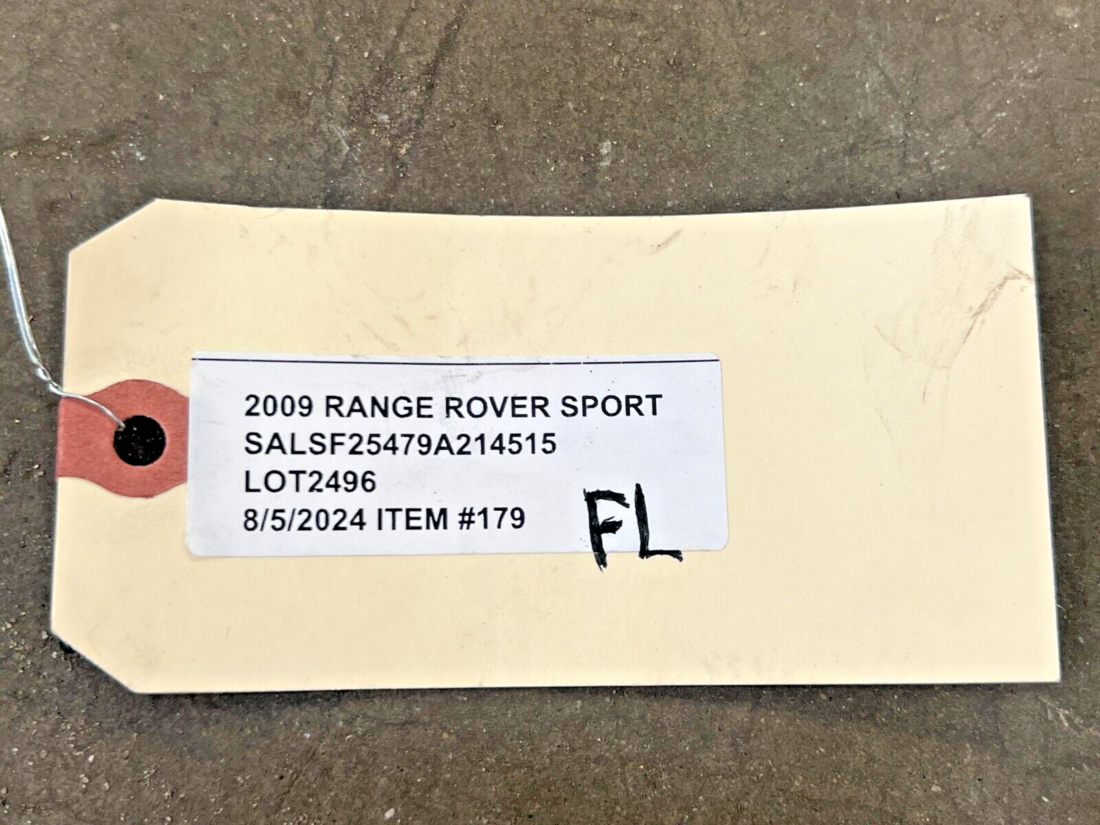 ⭐2006-2009 RANGE ROVER FRONT RIGHT PASS SEAT TRACKS RAILS & MOTOR OEM LOT2496