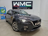 2015 Mazda 3 2.0 165 Sport Nav 5dr HATCHBACK Petrol Manual