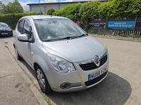 2008 Vauxhall Agila 1.2 16V Club 5dr [AC] HATCHBACK Petrol Manual