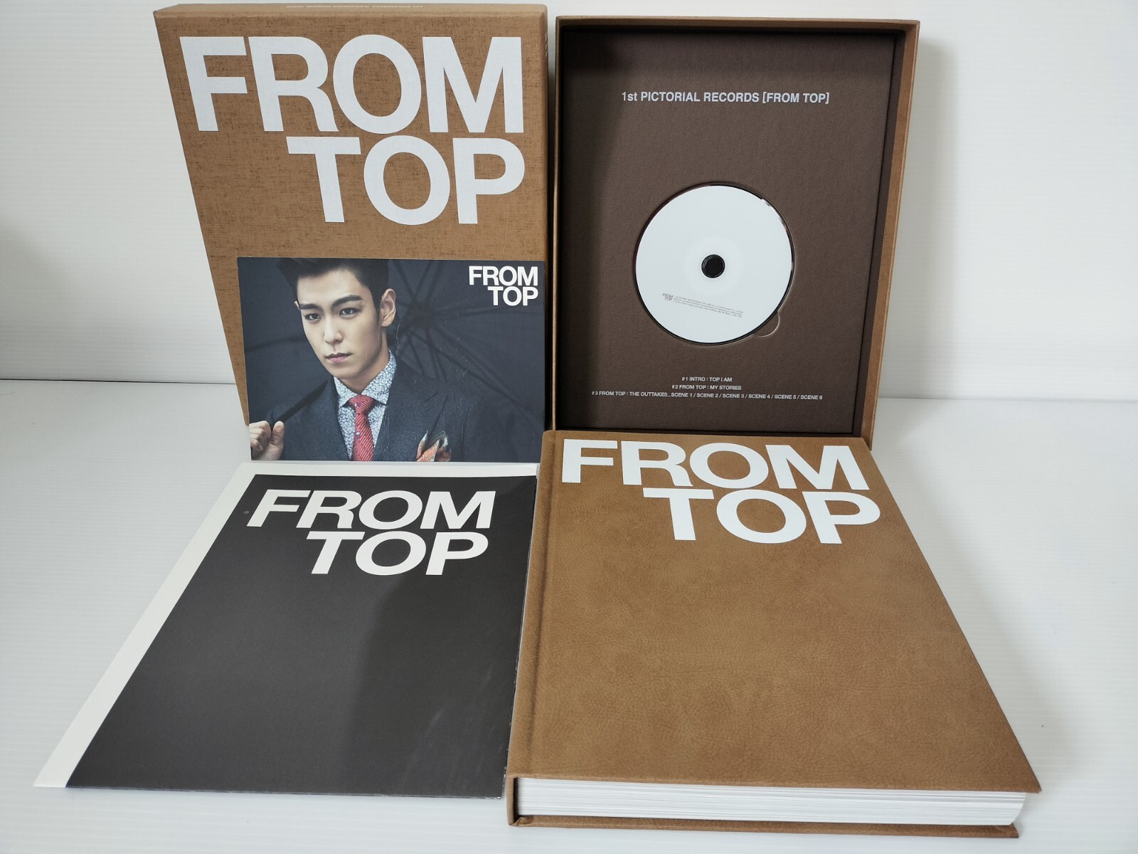 BIGBANG T.O.P FROM TOP 1st PICTORIAL RECORDSFirst Photobook&