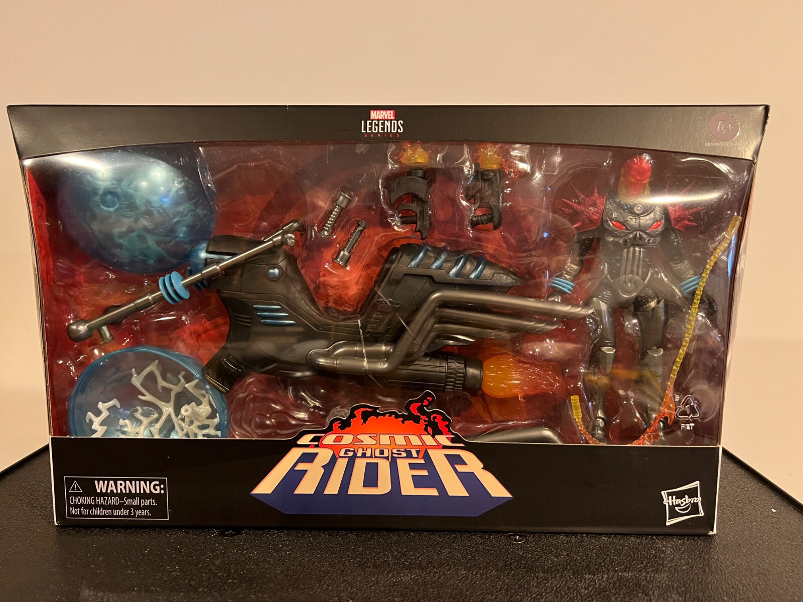 Marvel Legends Cosmic Ghost Rider 6