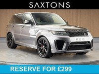 2022 Land Rover Range Rover Sport 5.0 P575 V8 SVR Carbon Edition SUV 5dr Petrol 