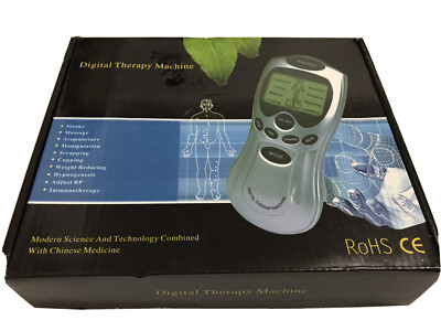 DIGITAL MASSAGER MULTI-FUNCTION Therapy RoHS CE
