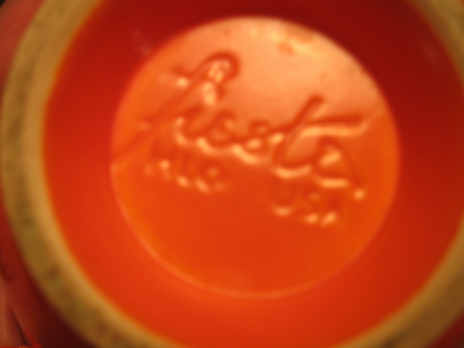 ESTATE 60 Yr Collection Vintage- Fiesta Red Covered Onion Soup Bowl RARE SIGNED