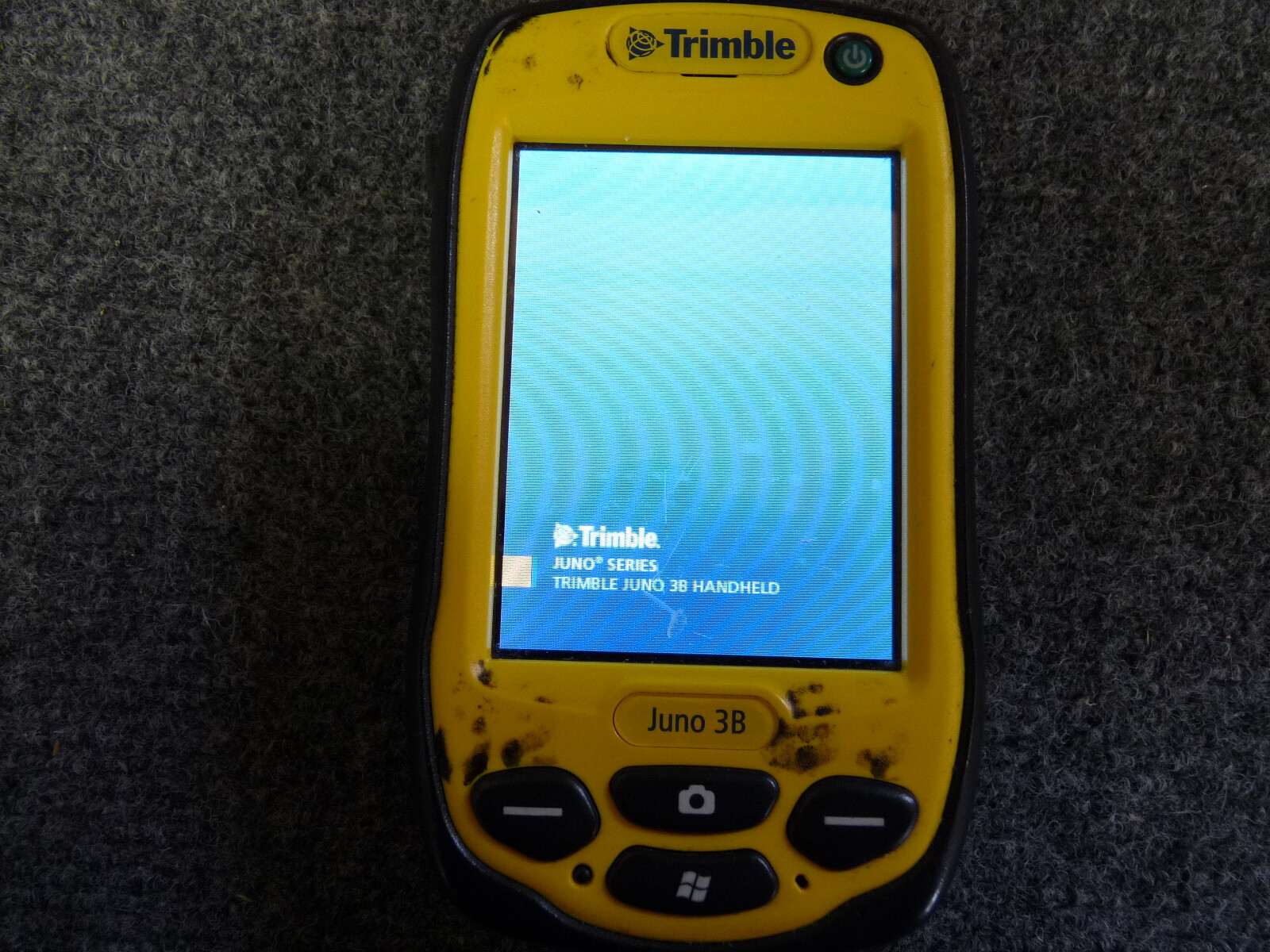 Trimble Juno 3B Handheld Multiple GPS/Data Bluetooth Micro SD Windows 6.5 Pro