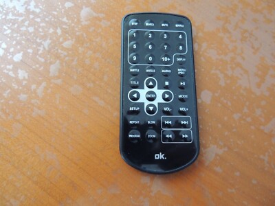 OK.Original Fernbedienung OPD 720-1 Tragbarer DVD-Player