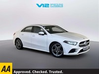 2019 Mercedes-Benz A Class 1.5 A180d AMG Line Saloon 4dr Diesel 7G-DCT Euro 6 (s