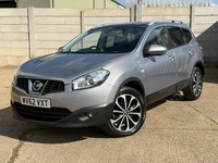 2012 Nissan Qashqai+2 1.6 dCi N-Tec+ 5dr [Start Stop] HATCHBACK Diesel Manual