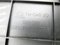 Hyundai Santa Fe IV TM 18-20 Verkleidung für B-Säule Gurtgeber Rechts innen Hyundai Santa Fe IV TM 18-20 01.01.2019... Vorschau 5