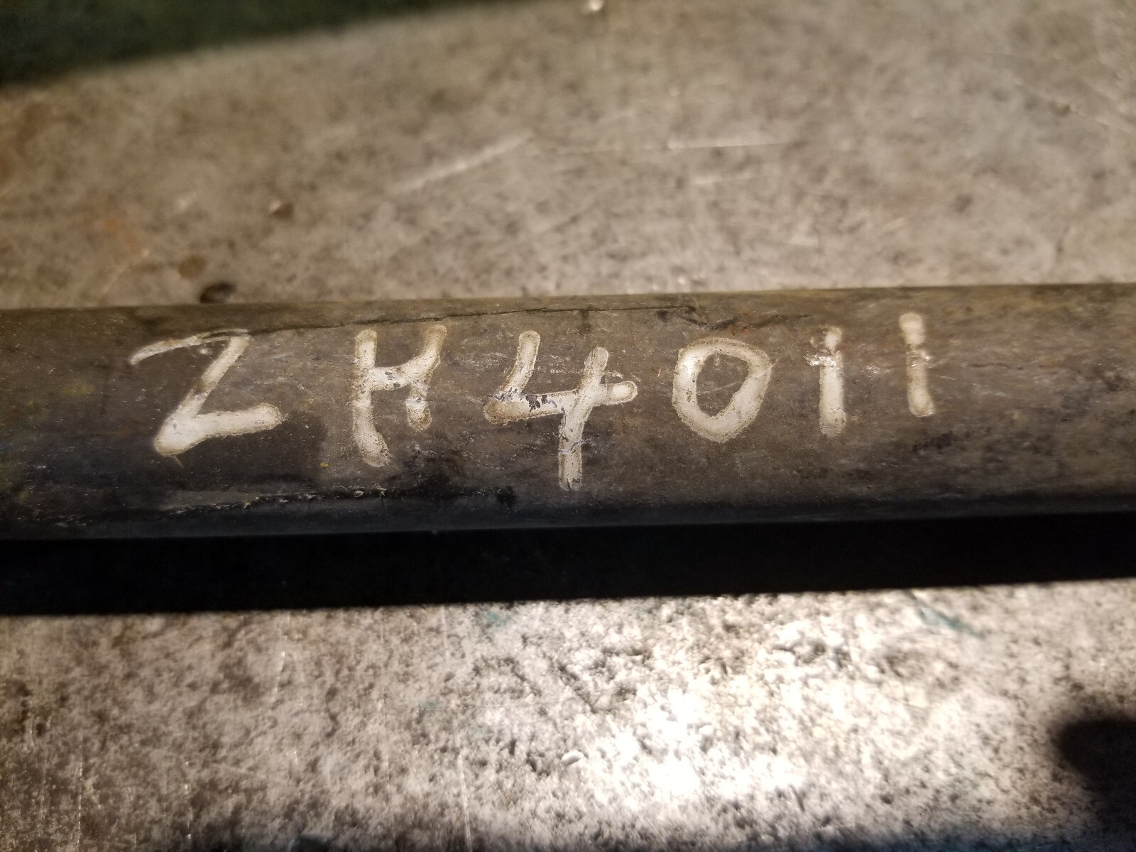CATERPILLAR 2H-4011: 1''-8 x 15'' Hex Head Bolt 2H4011 - Picture 2 of 3