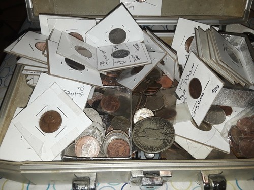 5 Penny Error/damage Defective die gouge clash die strike trough broken strike