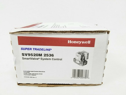 Honeywell SmartValve System Control SV9520M2536 for Direct Burner Norton 601 New