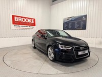 2017 Audi A3 1.4 TFSI CoD S line Euro 6 (s/s) 4dr SALOON Petrol Manual
