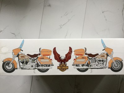 TAMIYA 1/6 HARLEY-DAVIDSON FLH CLASSIC MOTORCYCLE PLASTIC MODEL KIT # 16040 F/S