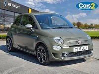 2018 Fiat 500 1.2 S 3dr Hatchback Petrol Manual