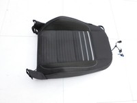VW Golf CC 517 11-16 Cabrio Sitzbezug Rückenpolster Rechts Vorne für Beifahrer Sitz SRS titanschwarz/silbergrau VW... Vorschau 2