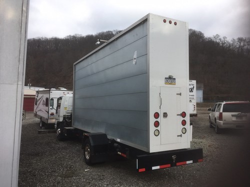2008 Chevy Backlit Mobile Billboard Truck
