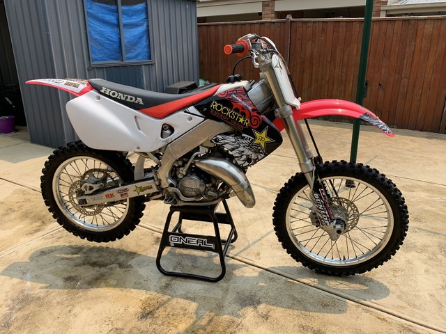 Cr125r honda поршень