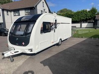 2018 SWIFT CHALLENGER 580....FIXED BED.....4 BIRTH..... £16495.00