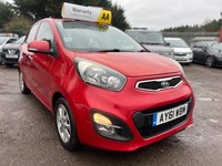 2011 Kia Picanto 1.25 2 EcoDynamics 5dr HATCHBACK PETROL Manual