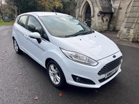 2015 Ford Fiesta 1.25 82 Zetec 5dr HATCHBACK Petrol Manual