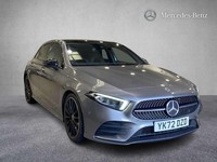 2022 Mercedes-Benz A Class A180d AMG Line Premium Plus Night Edition 5dr Auto Ha