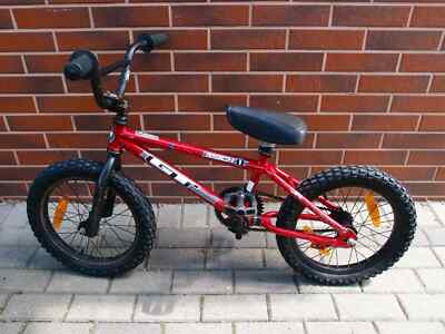 90s mid School BMX GT Mach 1 Junior bike Mertens Plastiche Cassano 16 in wheels