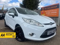 2012 Ford Fiesta 1.2 Fiesta Zetec 3dr Hatchback Petrol Manual